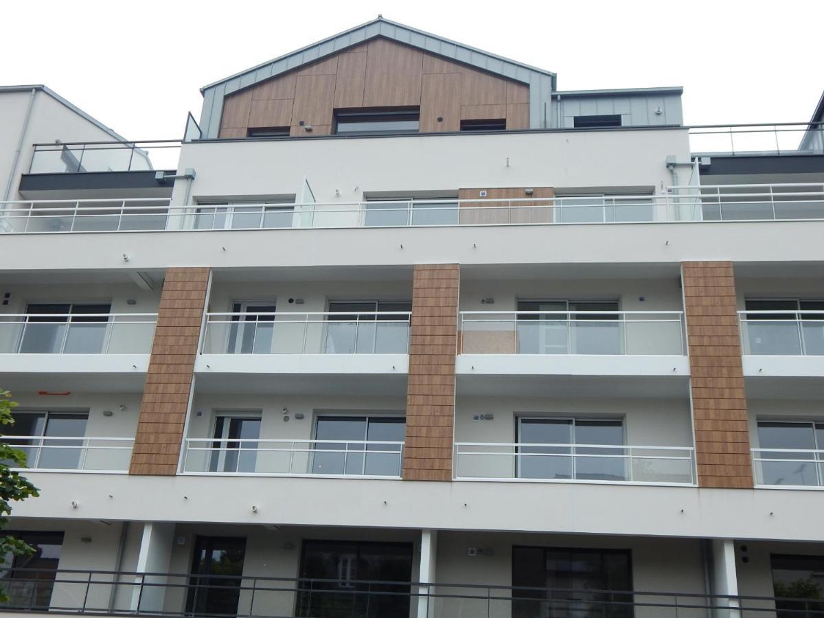 Saint Malo Bel Appartement Neuf Pres Gare Plage Sillon Intramuros Parking Prive Exterior photo